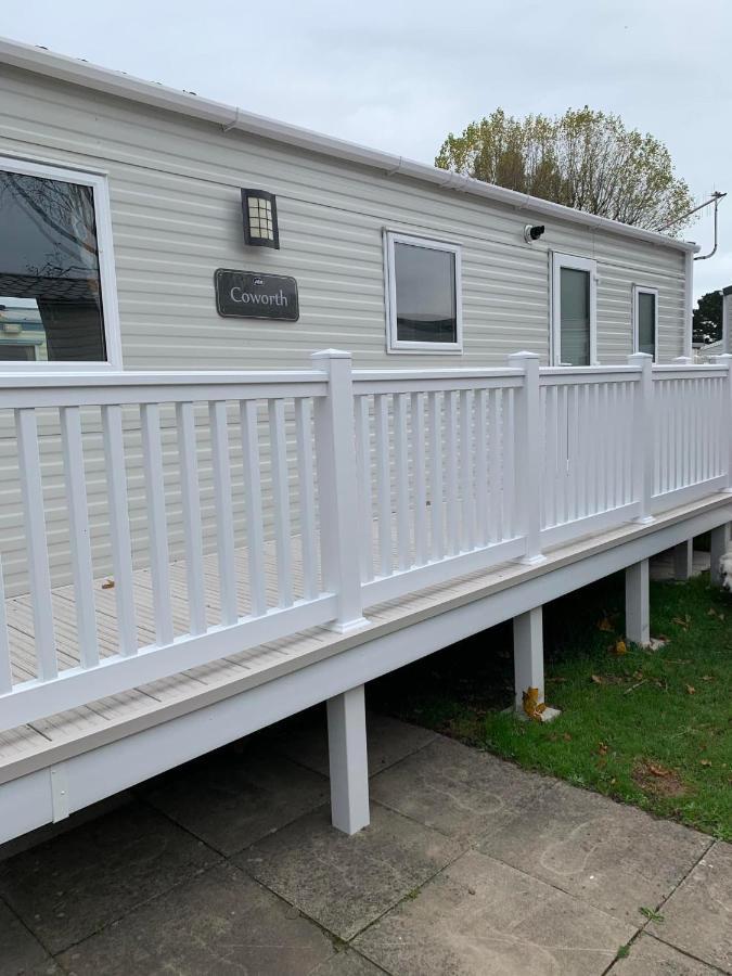 New 2 Bed Holiday Home With Decking In Rockley Park Dorset Near The Sea Lytchett Minster Extérieur photo